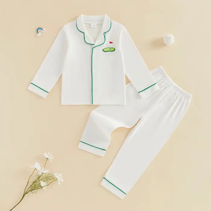 Ensemble pyjama pour petites filles et garçons