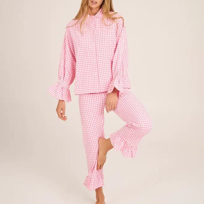 Gaono – ensemble pyjama Y2k pour femmes