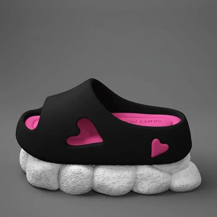 Tongs pour femmes, pantoufles pour la maison