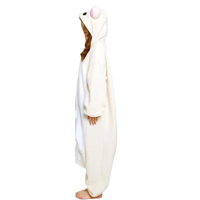 Pyjama ours relaxant pour adultes