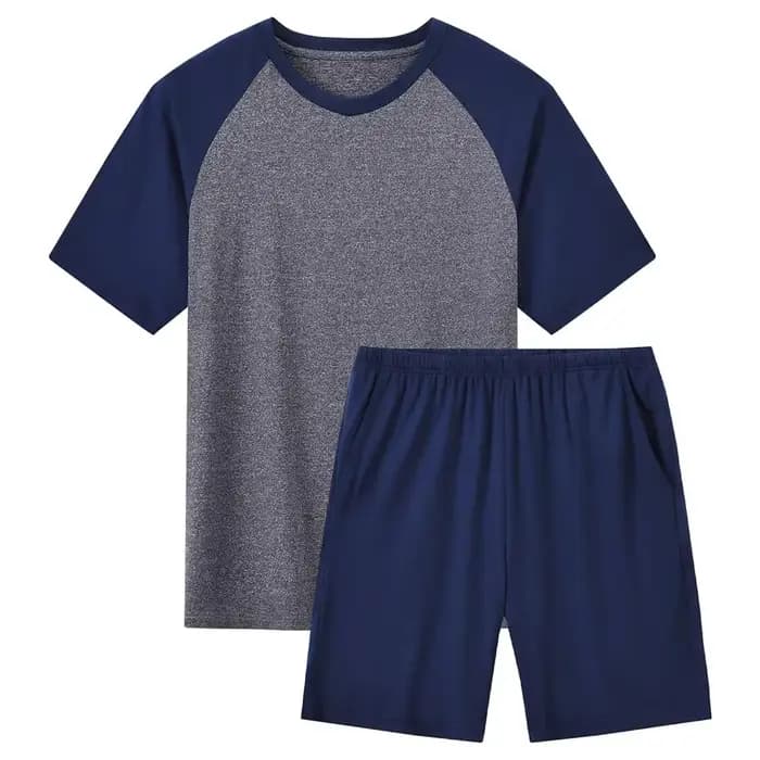 Ensembles de pyjama à manches courtes pour hommes