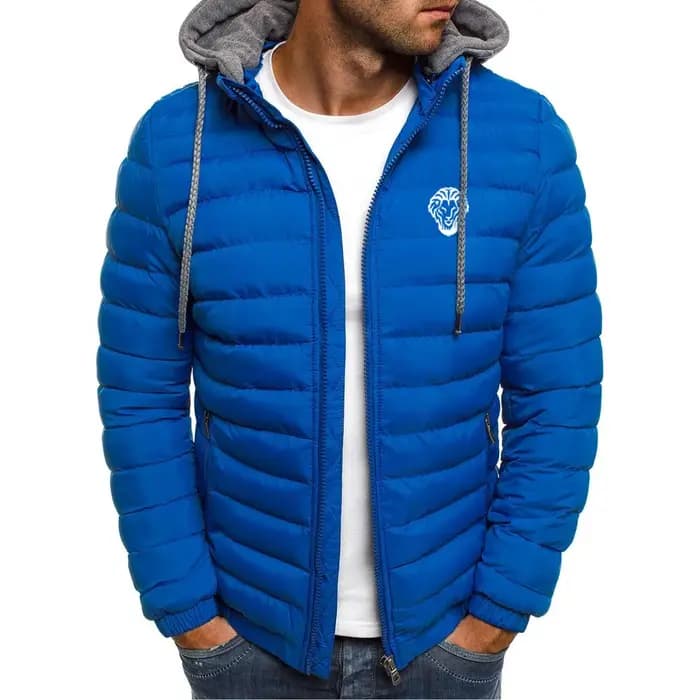 Leon Athletic Club de Bilbao 2021 hommes nouveau hiver et automne plus chaud couleur unie à manches longues tout assorti fermeture éclair col veste