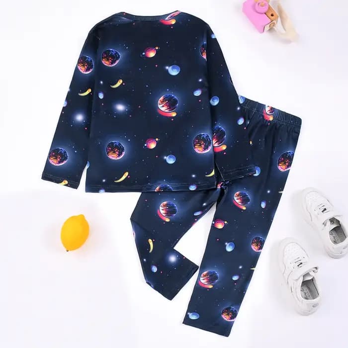 Ensemble de pyjama pour garçons printemps-automne