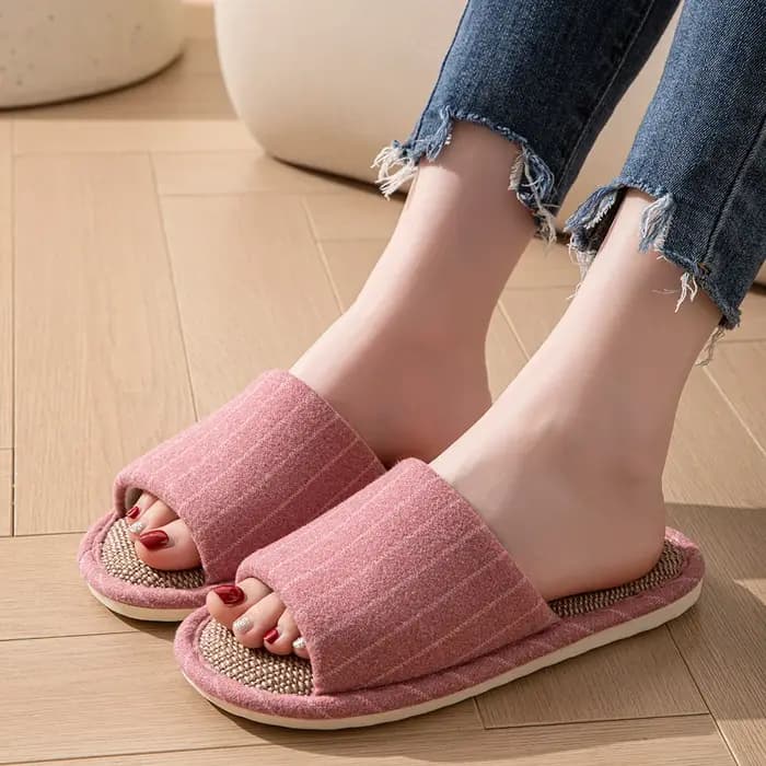 Pantoufles de printemps et d'automne pour femmes