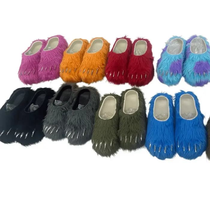Chaussons à griffes pour adultes
