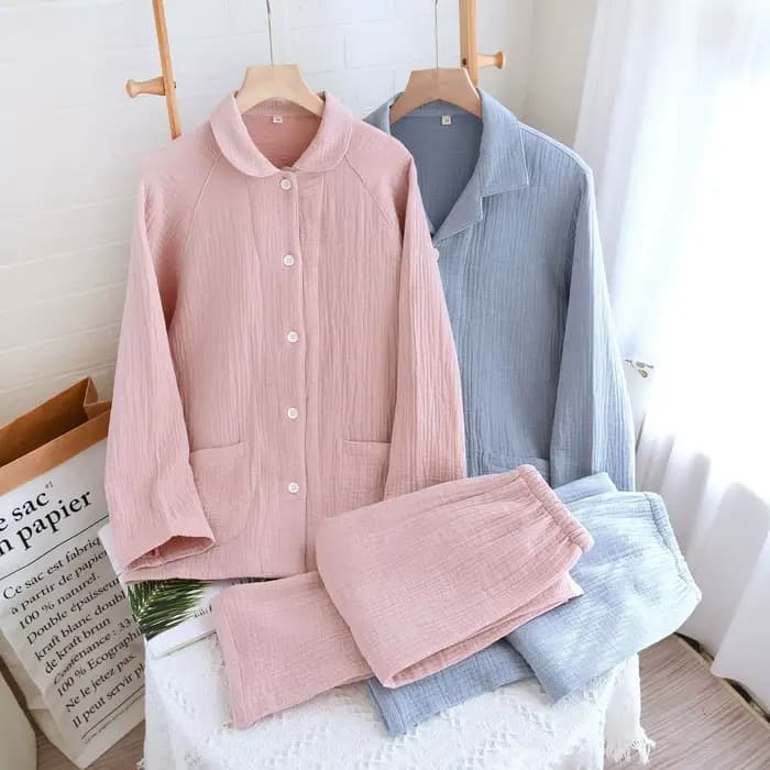 Pyjama d'allaitement de maternité pour femmes et hommes
