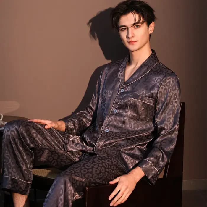 Nouveau Pyjama Homme Grande Taille