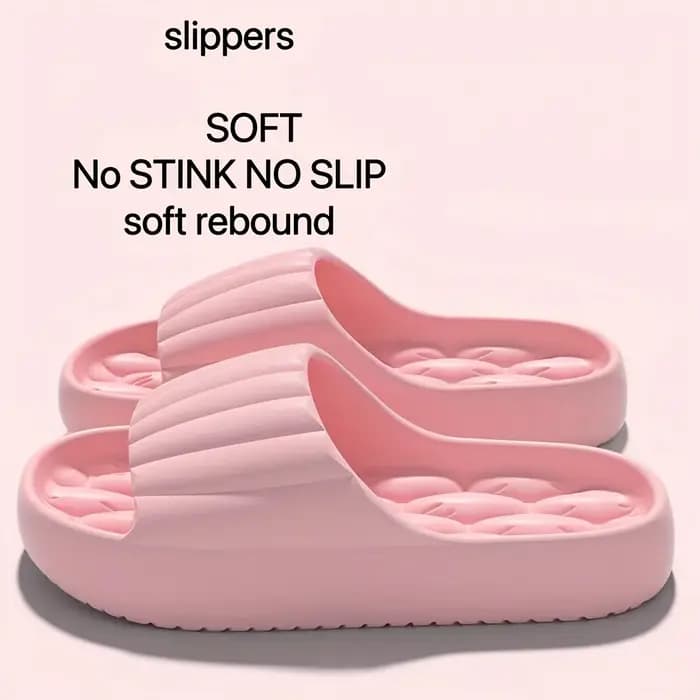 Pantoufles pantoufles coulissantes EVA pour femmes-chaussures de maison douces et confortables antidérapantes pour