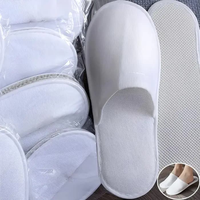 Chaussons jetables antidérapants épaissis pour hôtel
