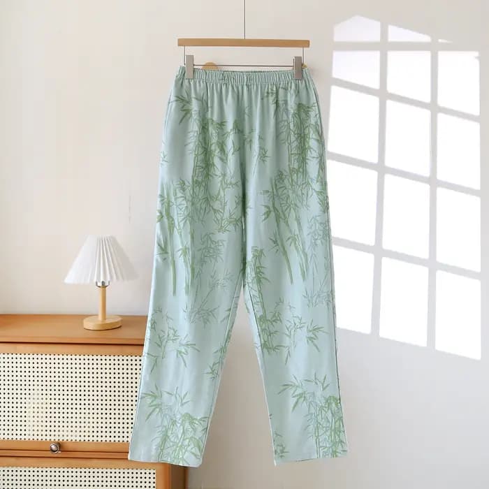 Pyjama de couchage en coton multicolore pour Couple