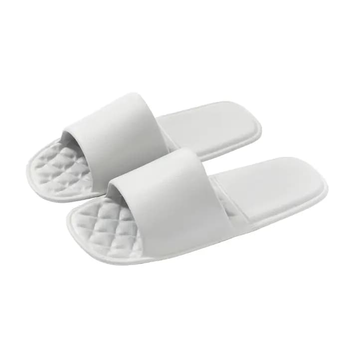 Chaussons de voyage portables pliables pour hôtel
