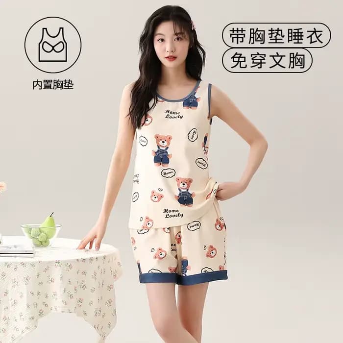 Ensembles de pyjama d'été pour femmes