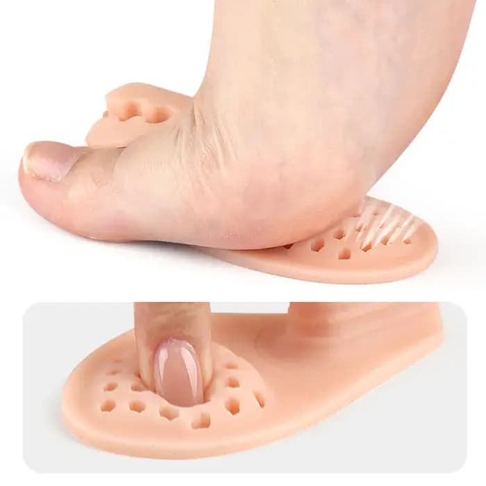 3 paires de tongs à gros orteils