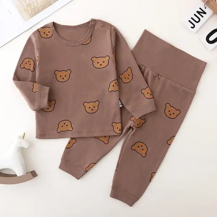 Ensemble pyjama pour bébés filles et garçons de 0 à 3 ans