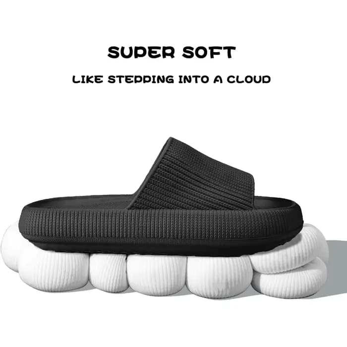 Sliders Cloud Pantoufles antidérapantes pour hommes et femmes