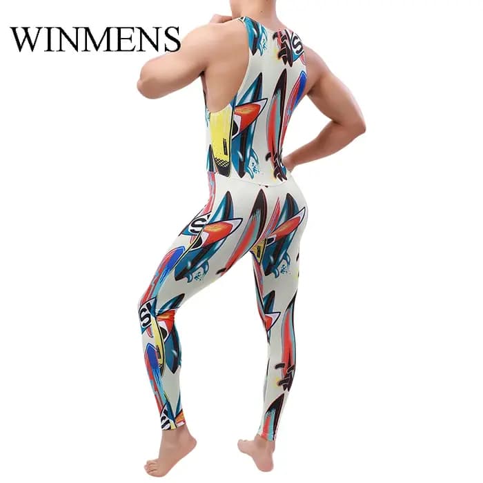 Pyjama une pièce pour hommes