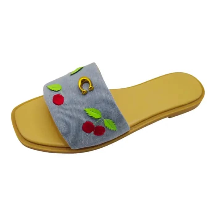 Sandales plates Kouja pour femmes