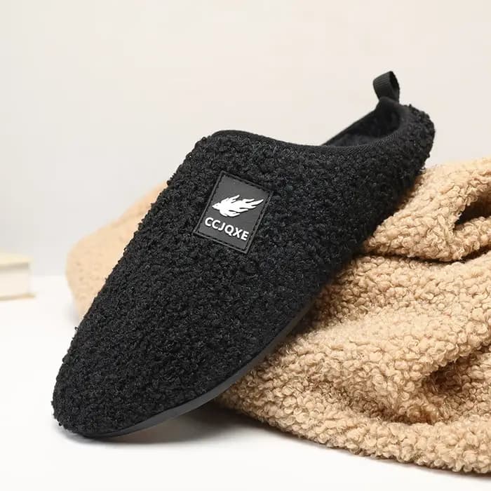 ELUVA 2025 pantoufles pour hommes hiver chaud et léger antidérapant intérieur extérieur maison chaussures confortables