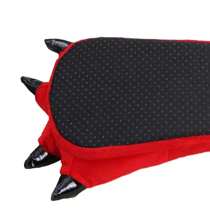 Pantoufles à griffes d'animaux pour enfants garçons de 5 à 6 7 8 9 10 11 12 13 14 15 16 ans