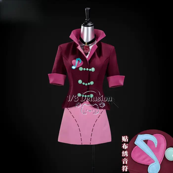 Costume de cosplay Equestria Girls The Dazzlings Adagio Dazzle Aria Blaze Sonata Dusk
