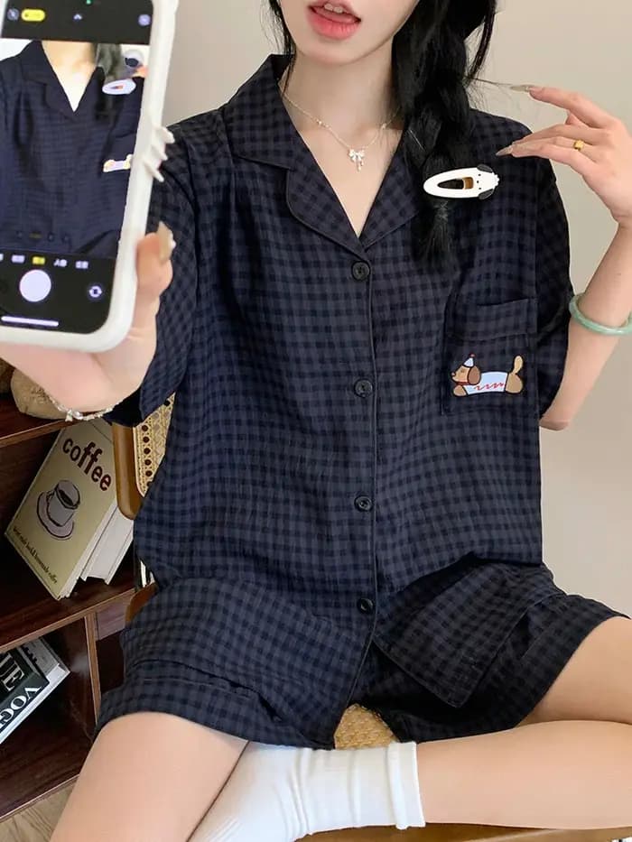 Nouvel ensemble de pyjama décontracté pour femme