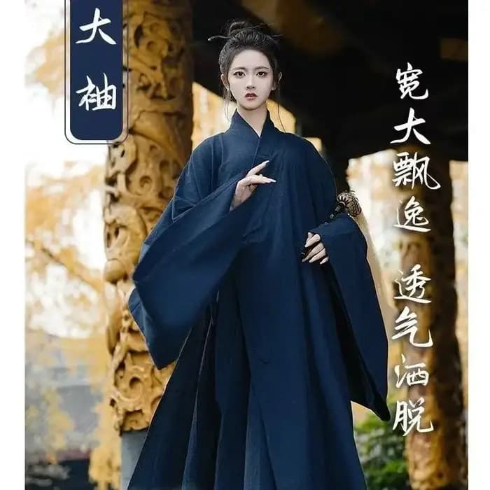 Robe Taoïste Originale Améliorée pour Homme et Femme