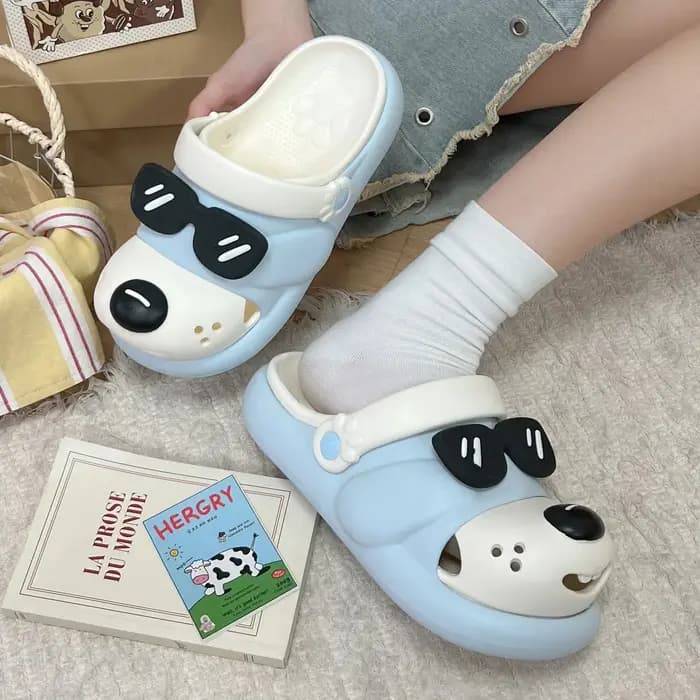 Nouvelles pantoufles EVA mignonnes et tendance pour le printemps et l'été