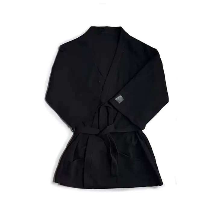 Peignoir Kimono en Coton pour Homme, Pyjama Décontracté, Vêtements de Nuit Sexy, Lingerie Solide