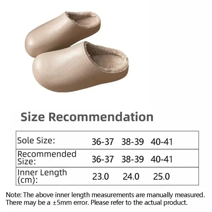 36-41 pantoufles en peluche pour femmes anti-dérapant garder au chaud chaussures de maison d'hiver couleur unie semelle