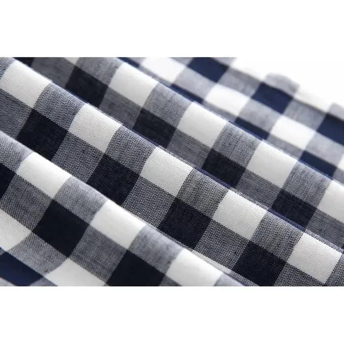 Short de pyjama à rayures 100% coton pour hommes