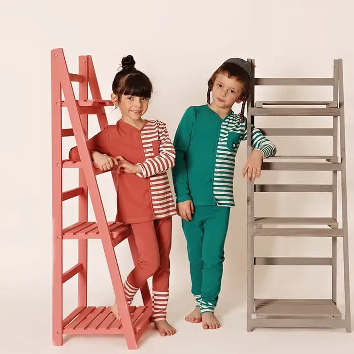 Ensemble de pyjamas pour frères et sœurs