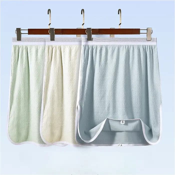 Vêtements de nuit d'été pour hommes en coton