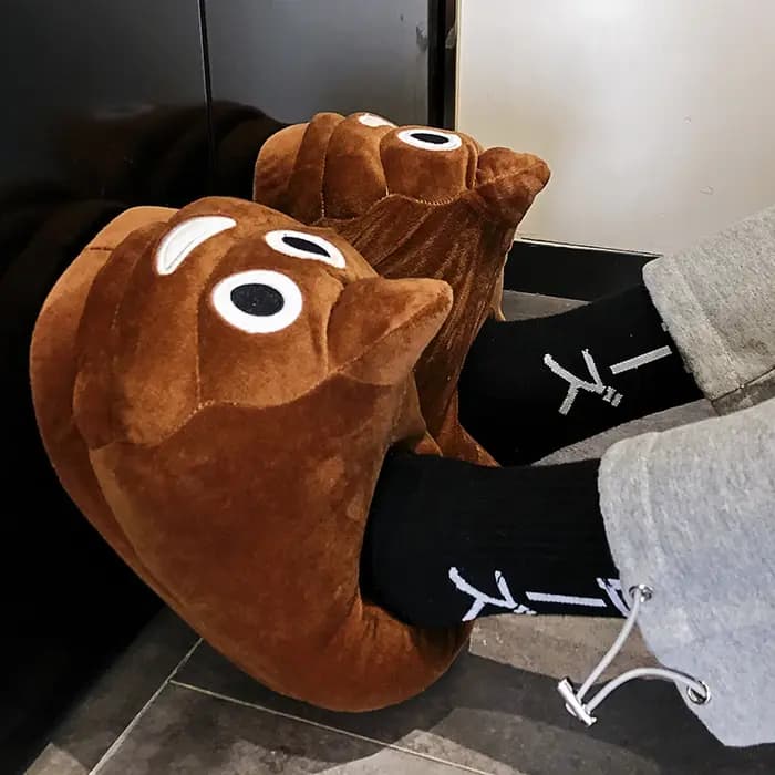 2020 chausson homme rigolo hiver chaud doux intérieur plancher pantoufles anti-dérapant maison chaussures femmes hommes