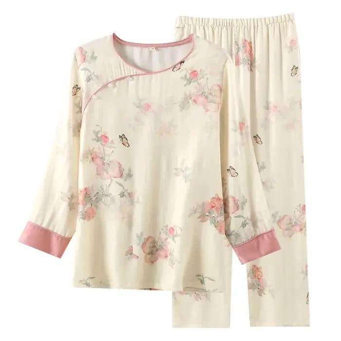 Pyjama de Style chinois pour femmes