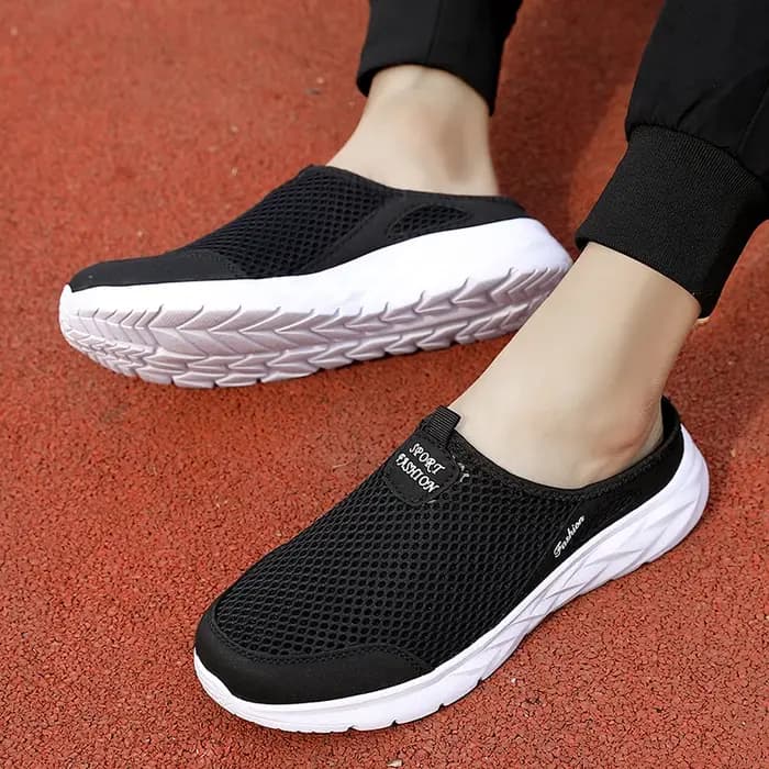 Demi-Pantoufles Anti-ALD pour Homme