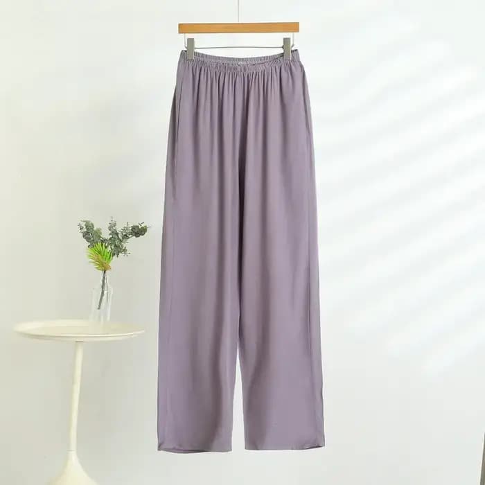 Grande taille pyjama pantalon pour hommes décontracté coton vêtements de nuit