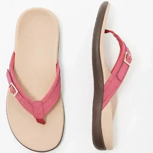 Personnalisable 2025 nouveau UZZDSS été sandales orthopédiques femmes pantoufles maison chaussures décontracté femme diapositives tongs