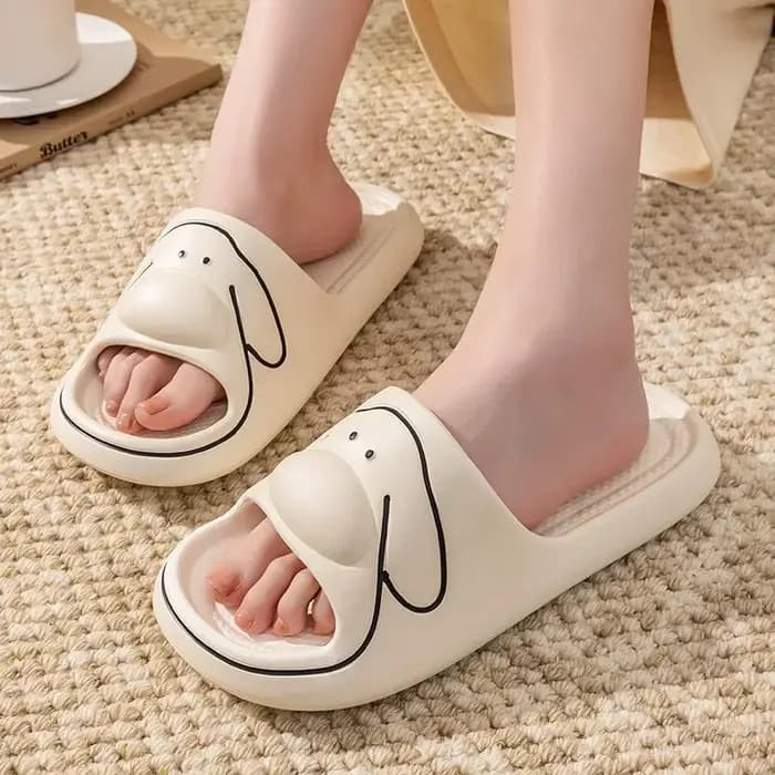 Nouvelles pantoufles mignonnes en forme d'ours pour femmes 2026 – Confortables
