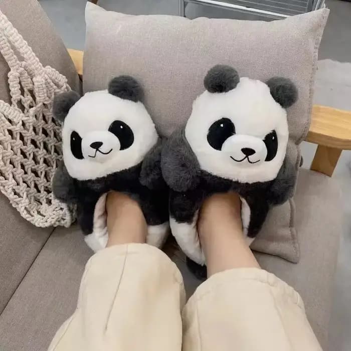 Kawaii Krasno-pantoufles pour hommes et femmes