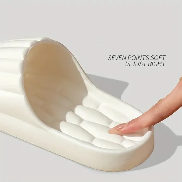 Pantoufles pantoufles coulissantes EVA pour femmes-chaussures de maison douces et confortables antidérapantes pour