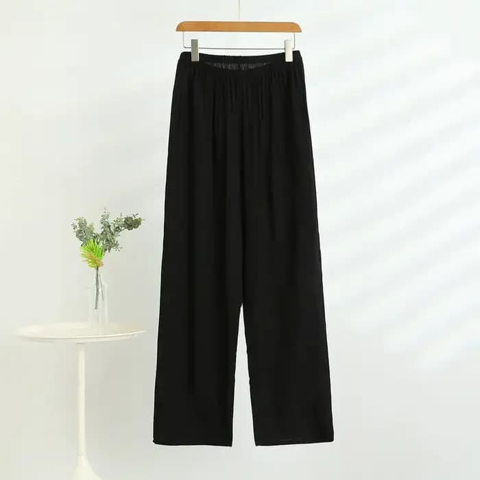 Grande taille pyjama pantalon pour hommes décontracté coton vêtements de nuit pantalon homme vêtemen