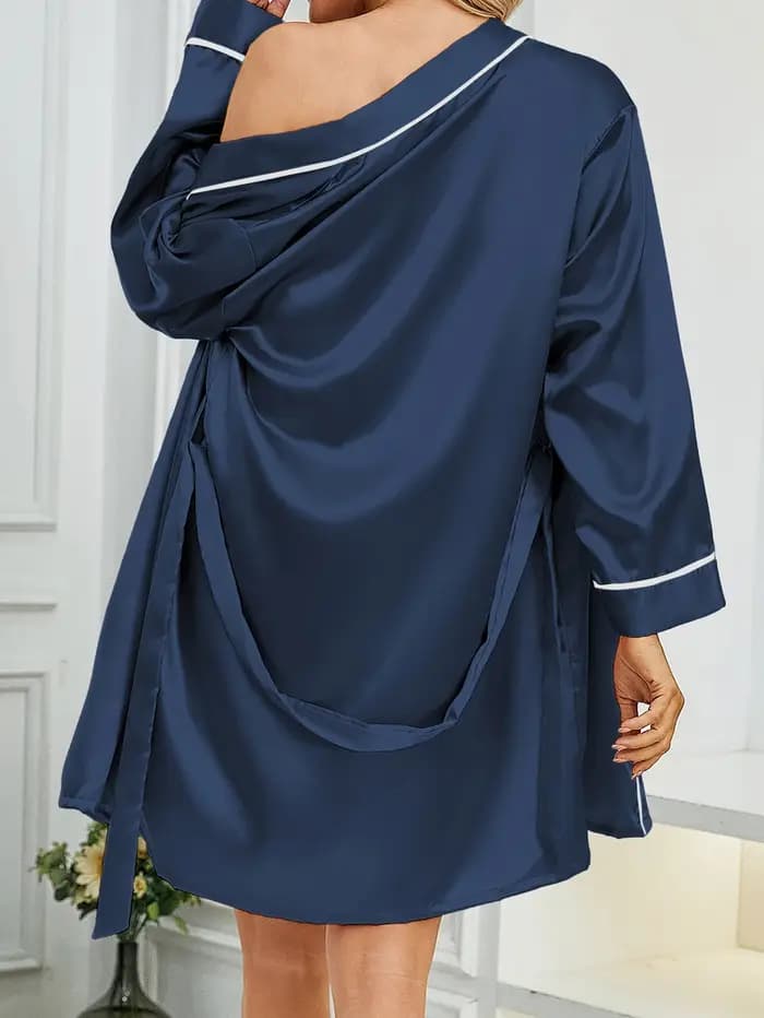 Ensemble de vêtements de nuit en deux pièces pour femmes