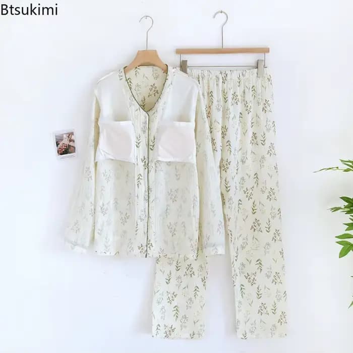 Pyjama d'été 2026 coton pour femmes