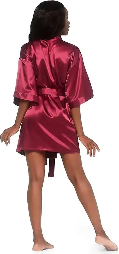 Pyjamas femmes été dames européennes et américaines à lacets peignoir sexy robe de matin