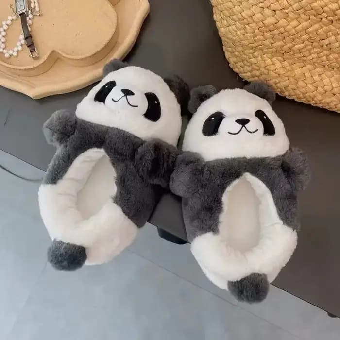 Kawaii Krasno-pantoufles pour hommes et femmes