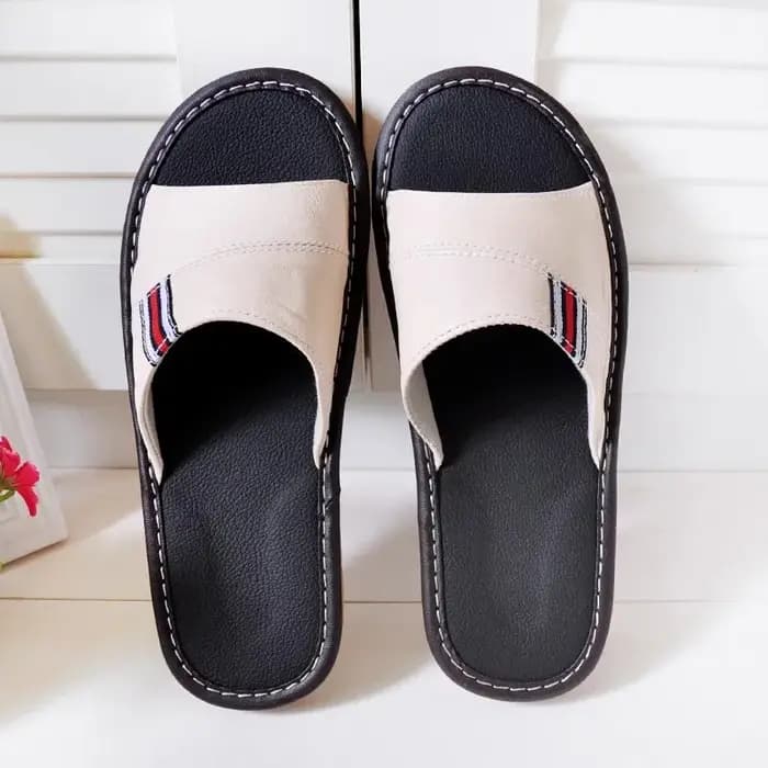 Pantoufles d'Niken Peau de Mouton pour Homme et Femme