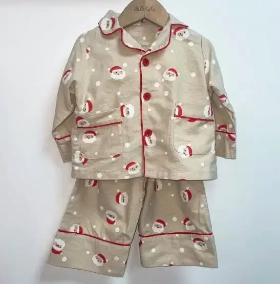 Ensemble de pyjama imprimé dessin animé pour enfants