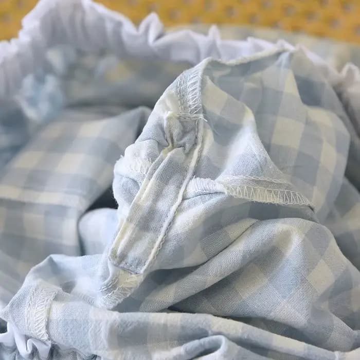 2026 nouveaux vêtements de nuit pour femmes 100% coton gaze dentelle pantalons à carreaux japonais minimaliste maison