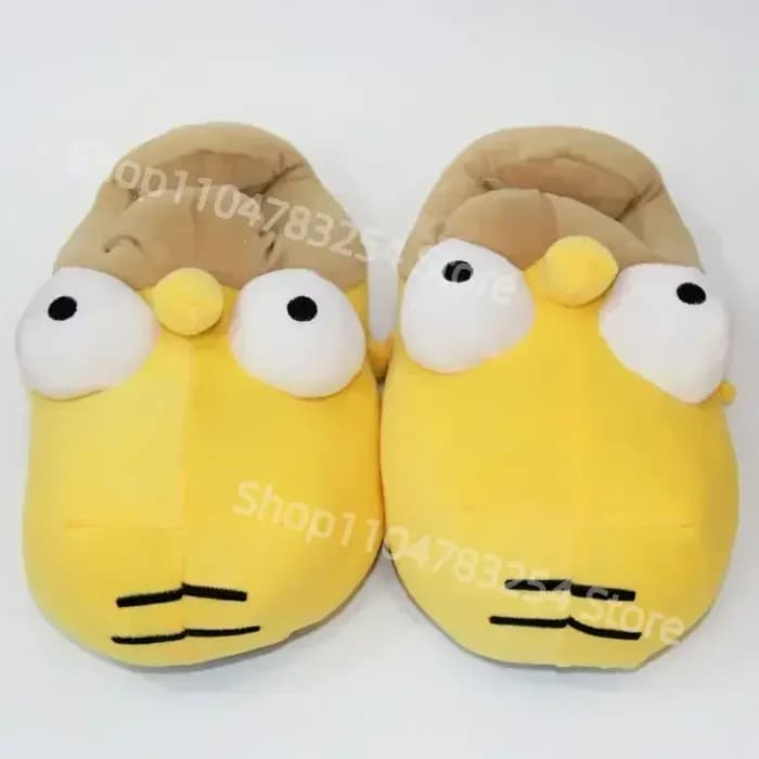 Pantoufles chaudes d'hiver Kawaii pour la maison