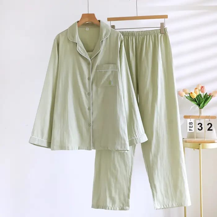 Pyjama en gaze de coton pur